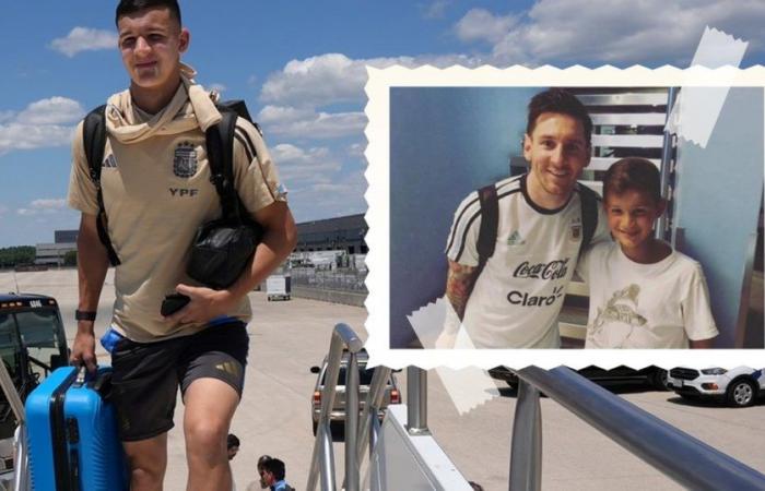 La increíble anécdota detrás de la foto viral de Carboni y Messi :: Olé – .
