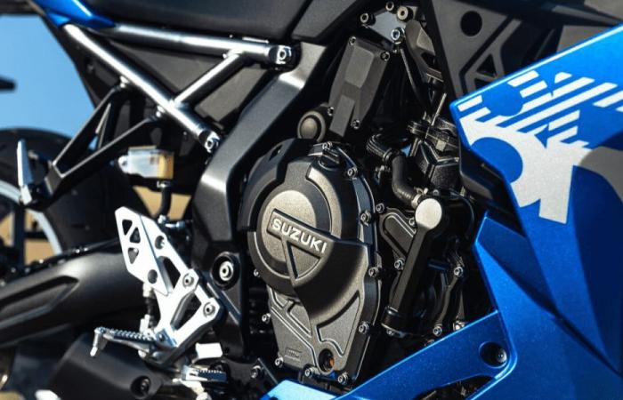 Suzuki reveló el nuevo diseño radical de su mejor moto deportiva
