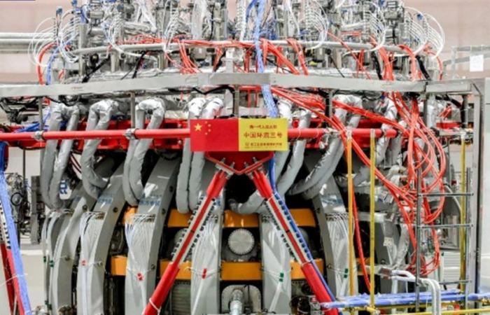 Crean en China una estructura magnética avanzada para una fusión nuclear controlada