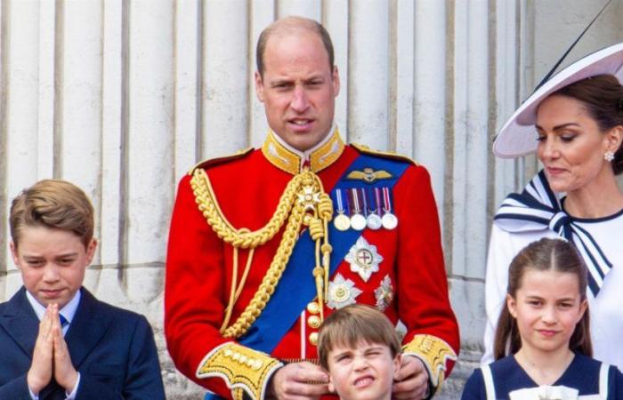 Los gestos más divertidos de los hijos de Kate Middleton y el príncipe William