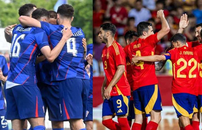 España vs Croacia ¿Dónde y a qué hora ver el partido de la Fase de Grupos de la Eurocopa 2024? – .