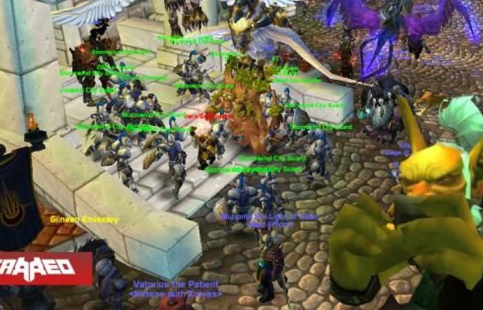 Los jugadores de World of Warcraft Classic provocan el caos al secuestrar y liberar a un jefe de mazmorra en diferentes ciudades.