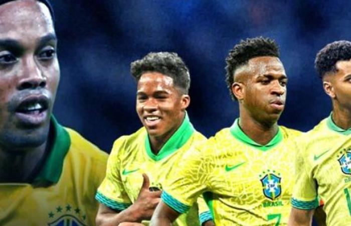 Ronaldinho no apoyará a Brasil en la Copa América 2024