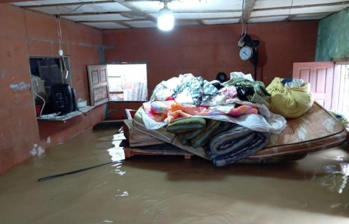 4.000 personas afectadas por inundaciones en Chocó – .