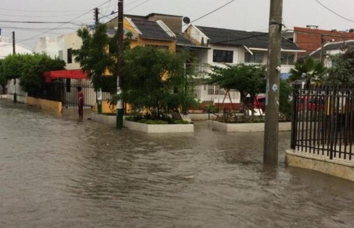 Alerta en el Caribe por pronóstico de fuertes lluvias