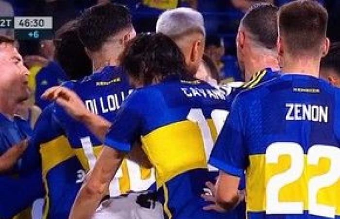 Anselmino volvió a lesionarse y se retiró llorando :: Olé – .