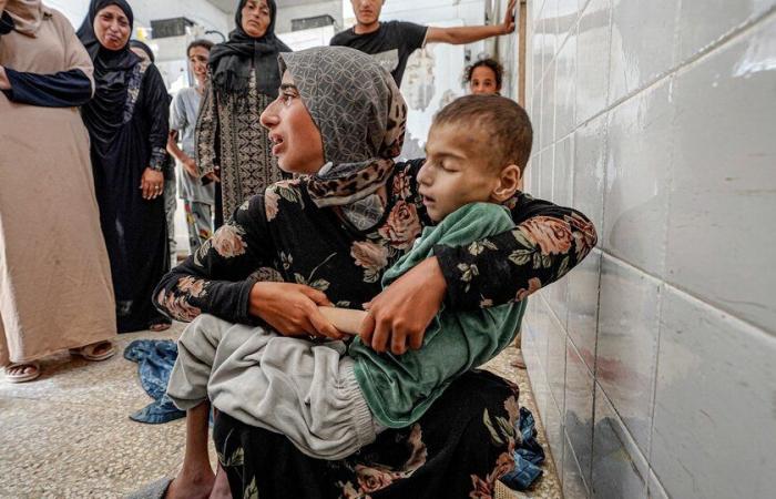 La muerte de un niño eleva a 40 el número de víctimas del hambre en la Franja de Gaza