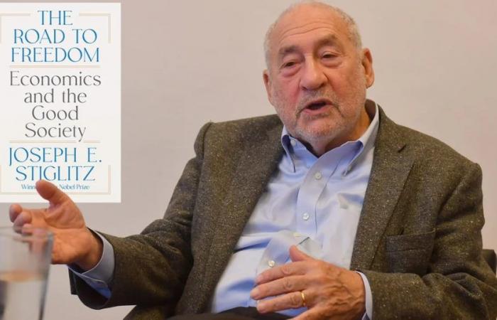 Cómo es el nuevo libro de Joseph Stiglitz