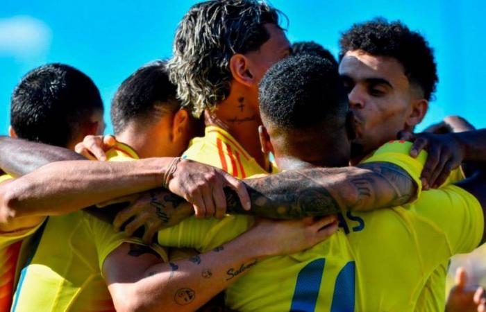 Colombia derrotó a Bolivia y aumenta a 23 las fechas de invicto en la era Néstor Lorenzo