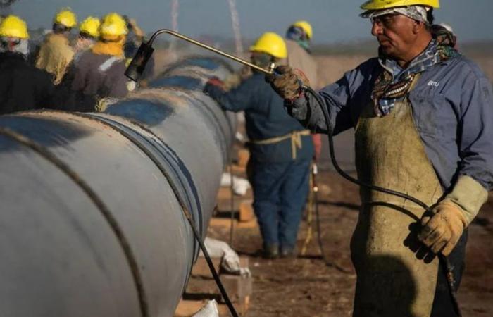 Con crédito del Banco de Desarrollo de América Latina avanza una obra clave para abastecer de gas a 7 provincias del norte y centro del país