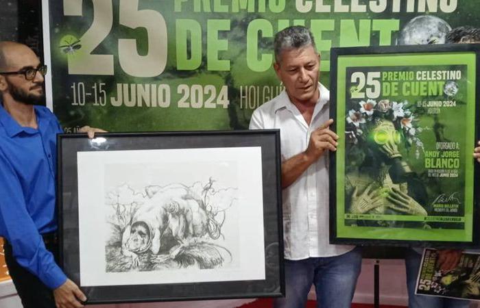 Premio Celestino de Cuento 2024 para Andy Jorge Blanco – .