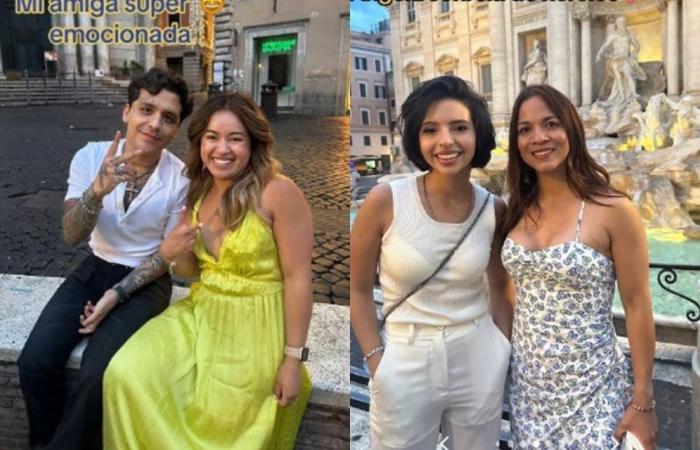 Jóvenes encuentran a Christian Nodal y Ángela Aguilar en sus vacaciones antes de oficializar su relación [Video] – El Sol de Puebla – .