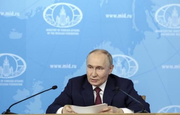 Las duras condiciones de Putin para poner fin a la guerra en Ucrania