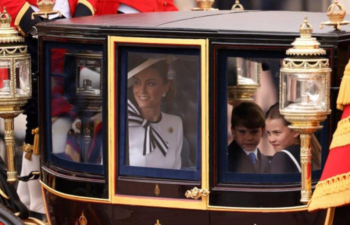 Un lector de labios revela el curioso comentario del Príncipe George a Kate Middleton – .