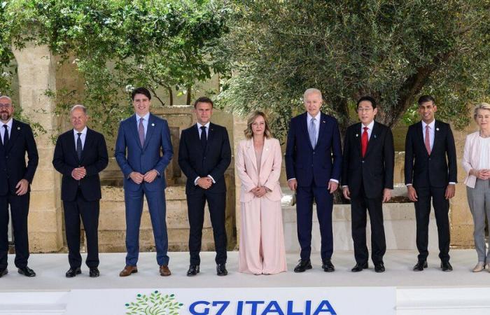 El G7 acuerda un plan de ayuda financiera para Ucrania