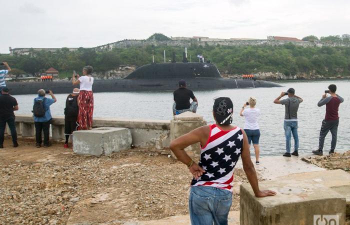 Cuba declara su malestar por presencia de submarino estadounidense en Guantánamo – .