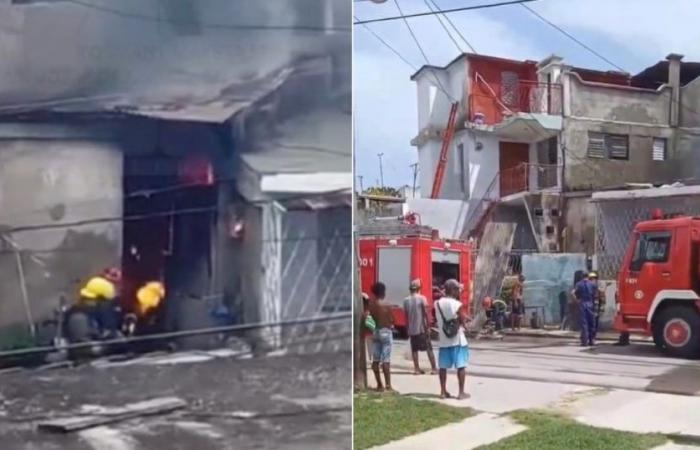 Se produce incendio en una vivienda en Santiago de Cuba – .