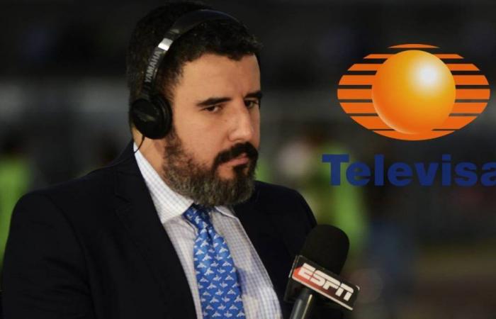 Álvaro Morales tuvo dos ofertas de Televisa para dejar ESPN