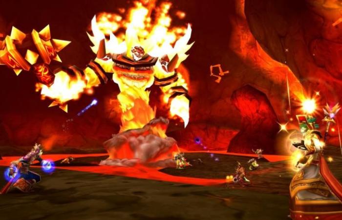 Los jugadores de World of Warcraft Classic provocan el caos al secuestrar y liberar a un jefe de mazmorra en diferentes ciudades.