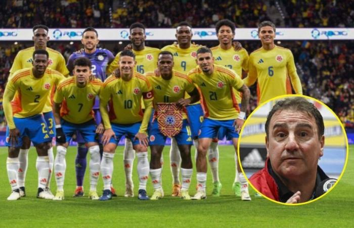 Titular confirmado de Colombia para amistoso contra Bolivia