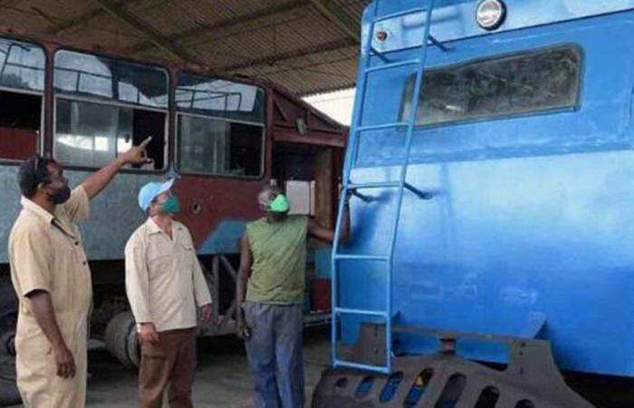 Camagüey contará con el primer autobús ferroviario Yutong en Cuba