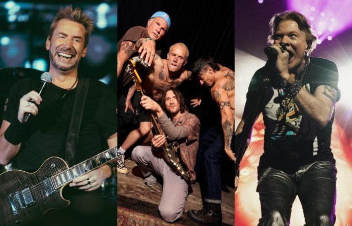 Las 10 mejores bandas de “rock para papás” según estudio