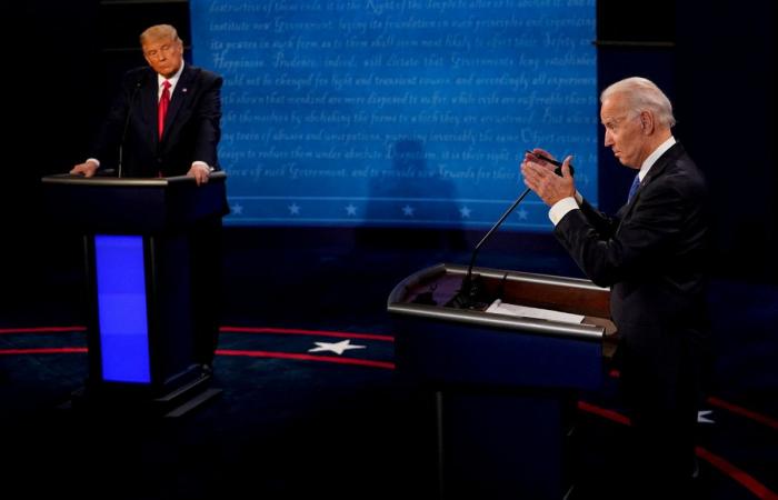 Joe Biden y Donald Trump acordaron los lineamientos del primer debate