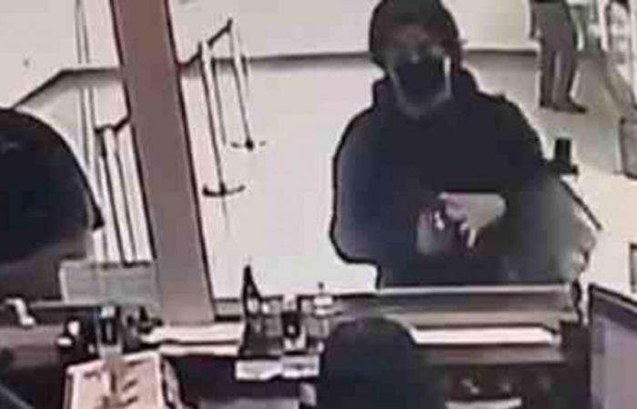 Así cayó el “ladrón solitario” que asaltó un banco en Antofagasta