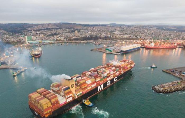 Prevén que tarifas de fletes marítimos entre China y Chile subirán significativamente en julio