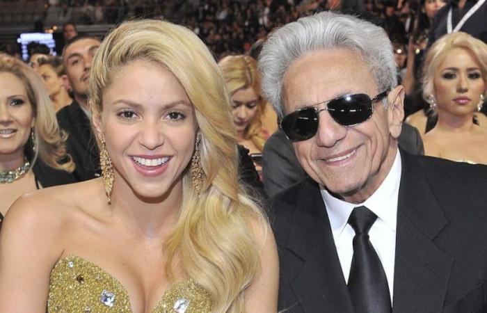 Se filtra video de Shakira en el hospital para ver a su padre en Barranquilla