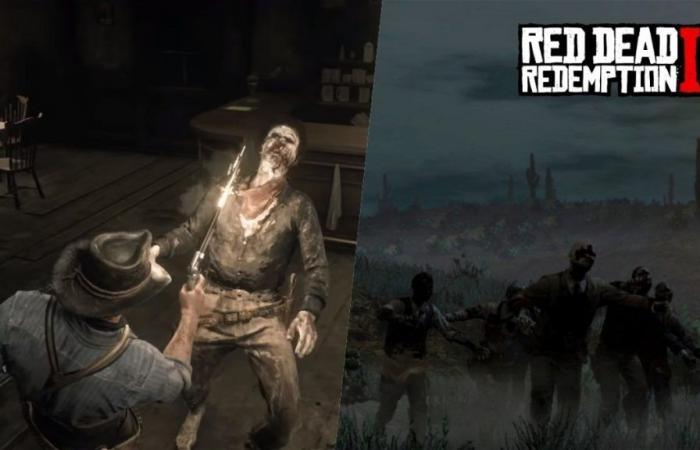 Este mod convierte Red Dead Redemption 2 en un juego de supervivencia de zombies.