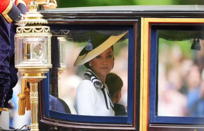 Kate Middleton regresa a la vida pública para el desfile Trooping the Color