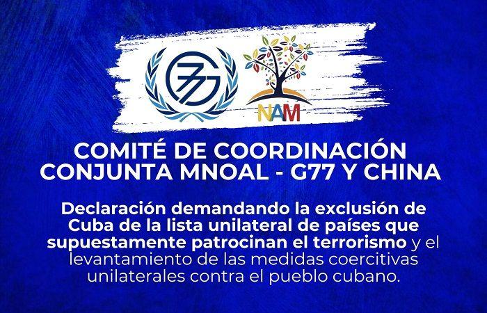 Organismos internacionales se solidarizan con Cuba – .
