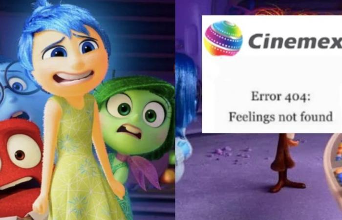 Cinemex se desploma ante el estreno de ‘IntensaMente 2’; Fracasan taquilla y sitio web: “Tuvimos que ir a Cinépolis”