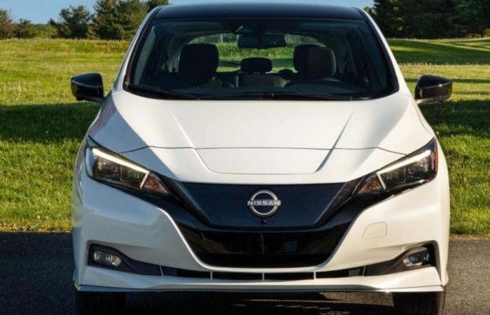 Nissan lanzó el nuevo Leaf 2024