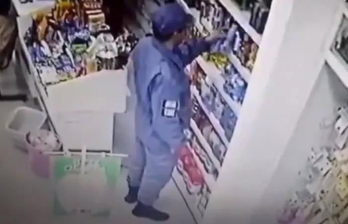 Un hombre denunció el robo de $5 millones y un video reveló que el ladrón era su hijastro
