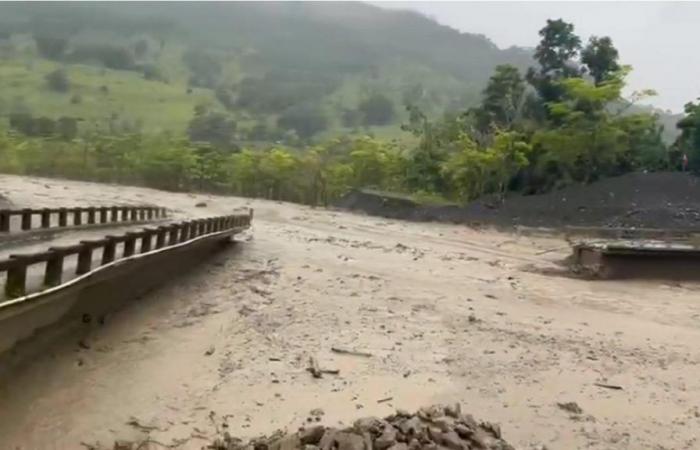 Comunidad rural de Carepa queda incomunicada por destrucción de puente