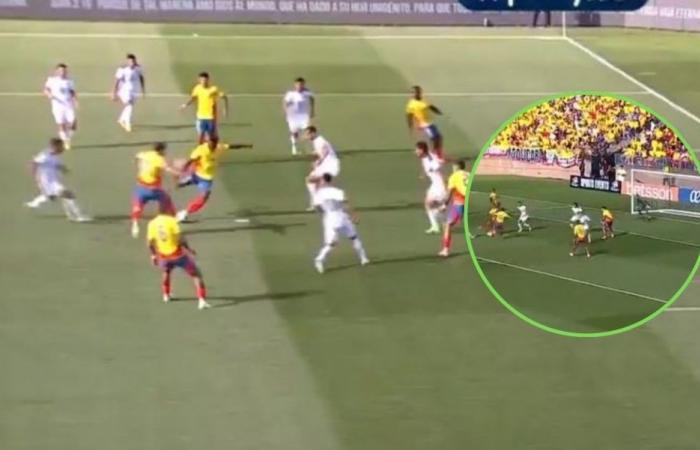 [VIDEO] Gran gol de Jhon Córdoba en la victoria de Colombia ante Bolivia