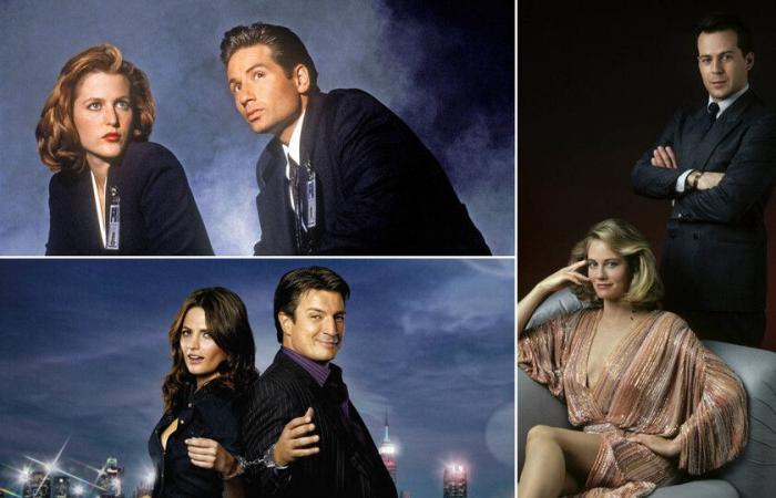 13 parejas de televisión que se llevaban mal en la vida real