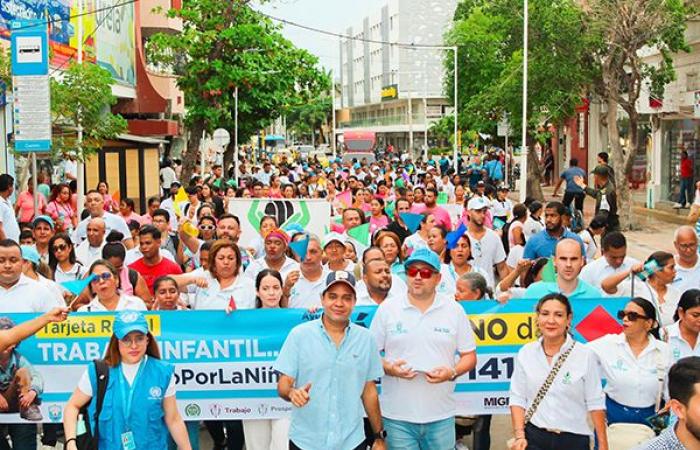 Alcaldía e Icbf unidos contra el trabajo infantil en Santa Marta – .