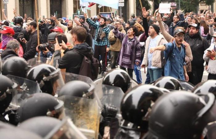 La CIDH convocará a audiencia por la represión de la protesta social en Argentina