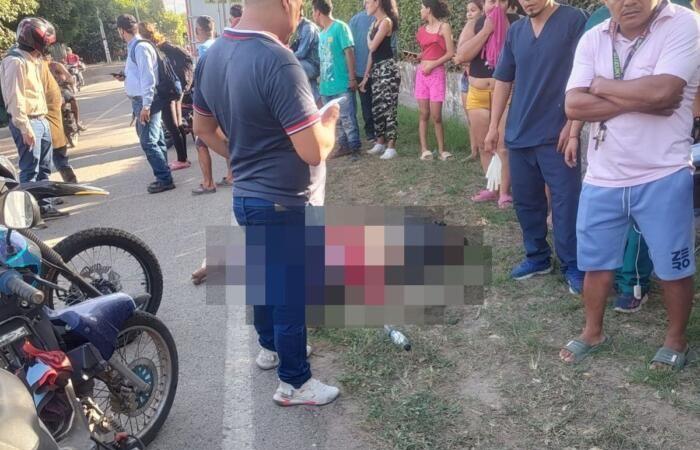 Ciclista murió atropellado por camioneta en Neiva • La Nación – .