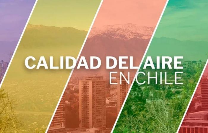 Estado de la calidad del aire en Antofagasta este 15 de junio de 2024