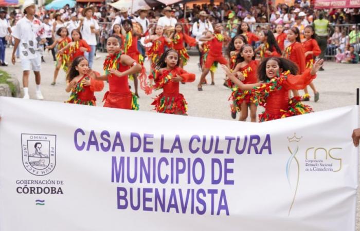 Participaron tres mil personas de municipios de Córdoba