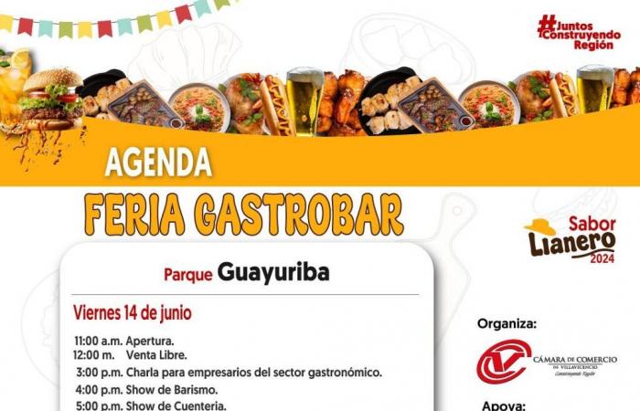 Prepárate para la ‘Feria Gastrobar’, dos días llenos de sabor