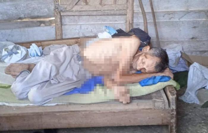 Anciano cubano sobrevive en condiciones inhumanas en Granma