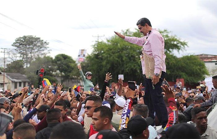Maduro recibe muestras de amor y lealtad en Amazonas
