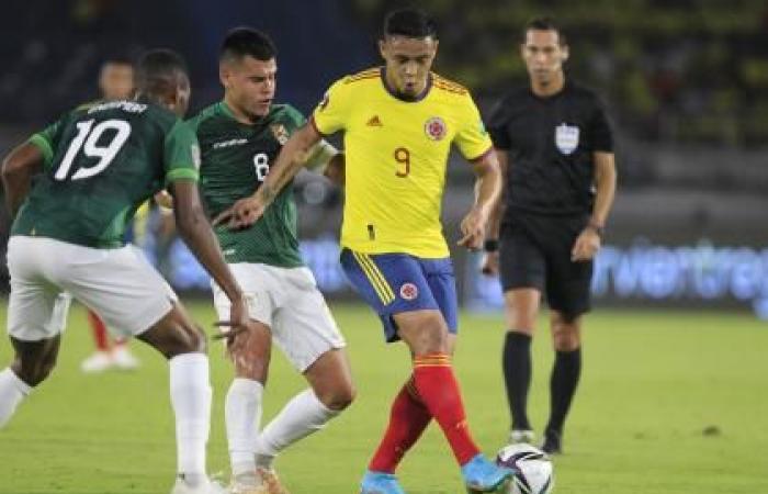 El técnico de Bolivia destacó el trabajo que ha hecho Colombia en estos últimos partidos