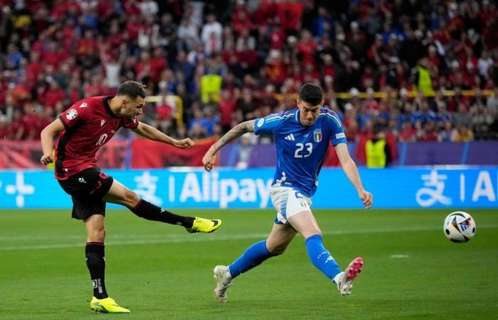 Italia remonta con el gol más rápido de la historia de la Eurocopa