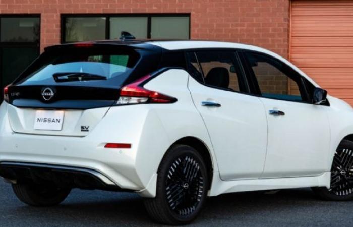 Nissan lanzó el nuevo Leaf 2024